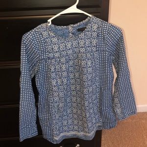 J. Crew Long Sleeve Top